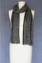 Embroidered Flowers Look Scarf (SE-1580)